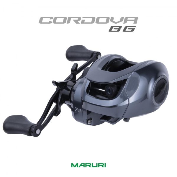 CARRETILHA CORDOVA BG E DRAG 10 ROLAMENTOS 9K EM CARBONO 0.33-185M (Maruri) - Imagem 2