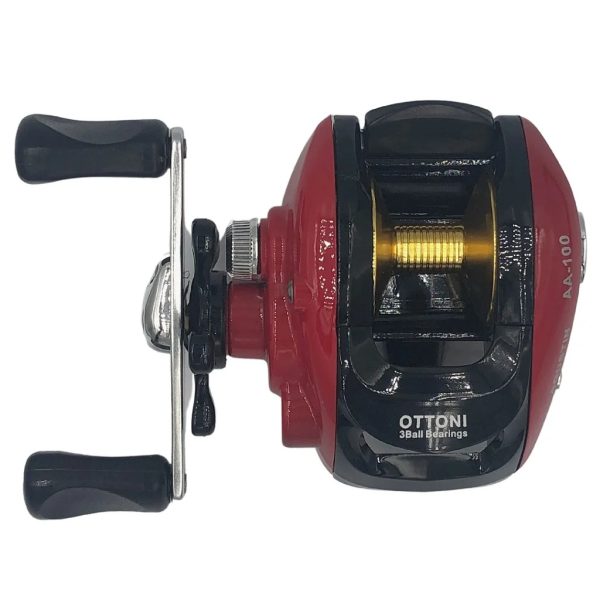 CARRETILHA AA100  3 ROLAMENTOS (Ottoni)