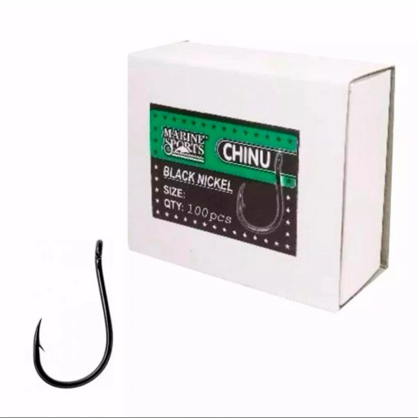 ANZOL CHINU BLACK - CX100UN (Marine Sports)