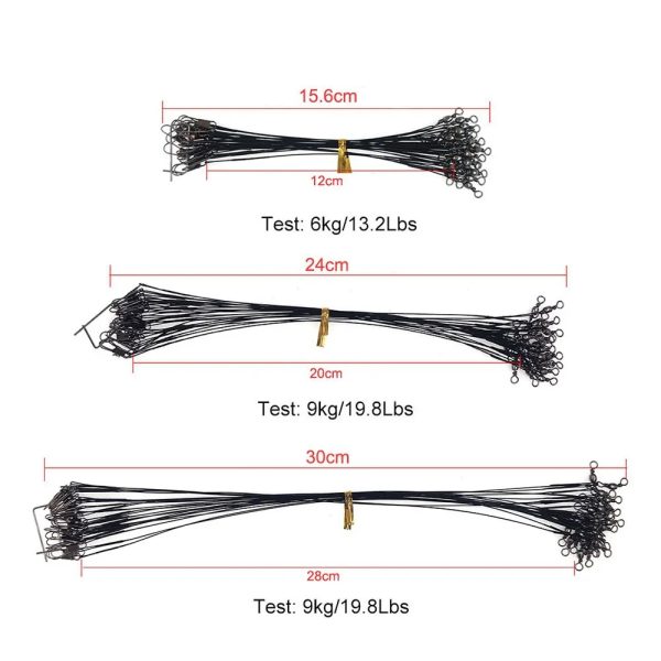 LEADER 100 PÇS - BLACK (Ottoni) - Image 2