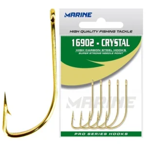 ANZOL 16902 CRYSTAL CARTELA 50UN (Marine Sports)