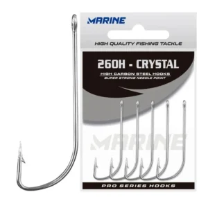 ANZOL 260H CRYSTAL CARTELA 100UN (Marine Sports)