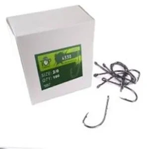 ANZOL NICKEL CAIXA - CX100UN (Top Fishing)