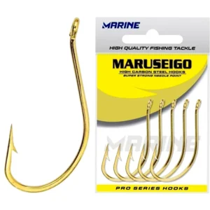 ANZOL MARUSEIGO GOLD CARTELA (Marine Sports)