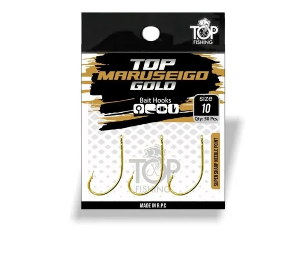 ANZOL MARUSEIGO GOLD CARTELA (Top Fishing)