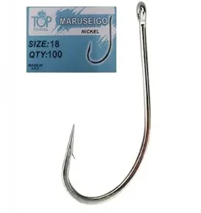 ANZOL MARUSEIGO NICKEL CAIXA (Top Fishing)
