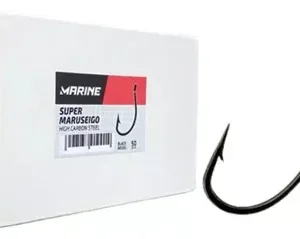 ANZOL SUPER MARUSEIGO BLACK - CX50/100UN (Marine Sports)