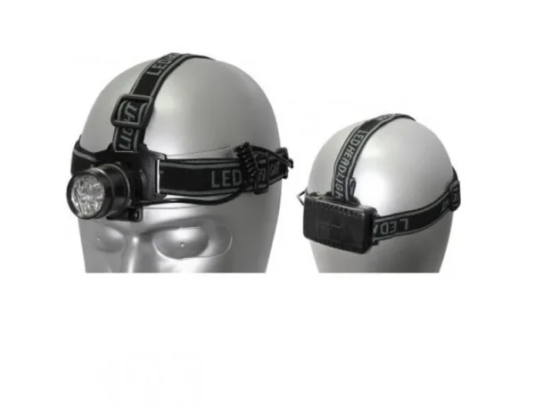 Lanterna de cabeça B-15C 5 led