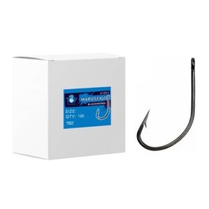 ANZOL SUPER MARUSEIGO BLACK - CAIXA (Top Fishing)