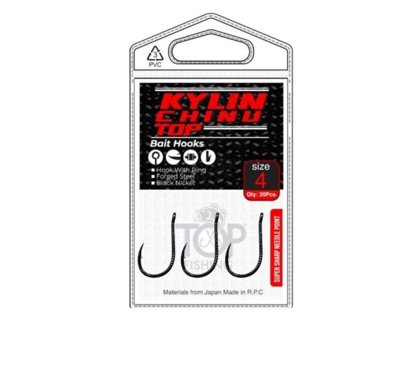 ANZOL CHINU  KYLIN C.FARPA CARTELA20UN (Top Fishing)