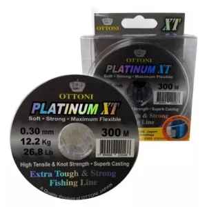LINHA MONOFILAMENTO PLATINUM XT (Ottoni)