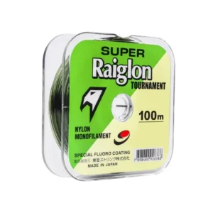 LINHA MONOFILAMENTO SUPER RAIGLON NYLON 100M (Marine Sports)