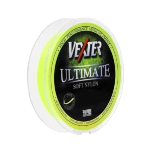 LINHA VEXTER ULTIMATE SOLF NYLON 300M AMARELA (Marine Sports)