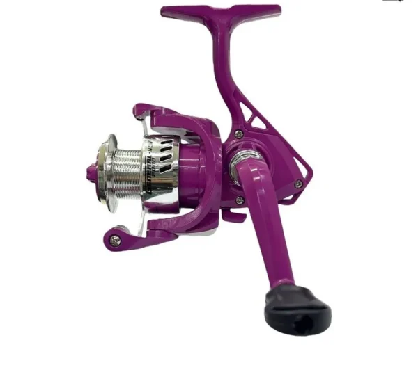 MOLINETE GENERAL PINK / 3ROL. (Top Fishing)