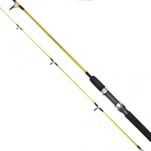 VARA MOLINETE SAFARI AMARELO  10A20LBS 2 PARTES (Maruri)