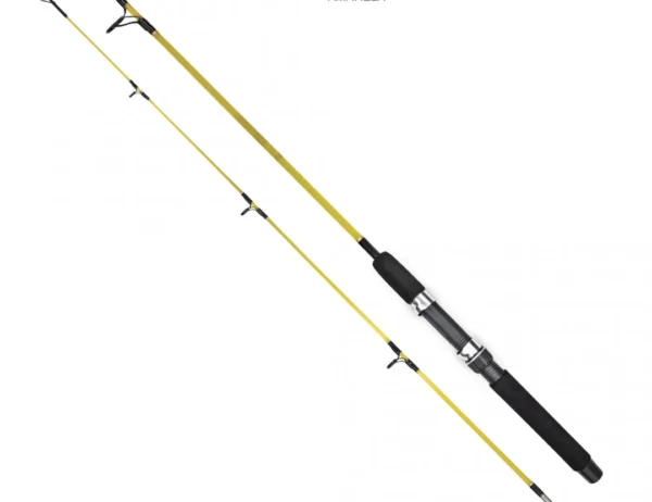 VARA MOLINETE SAFARI AMARELO  10A20LBS 2 PARTES (Maruri)
