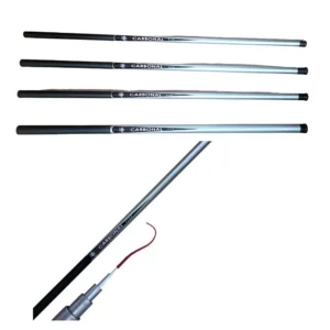 VARA TELESCOPICA CARBONAL (Top Fishing)