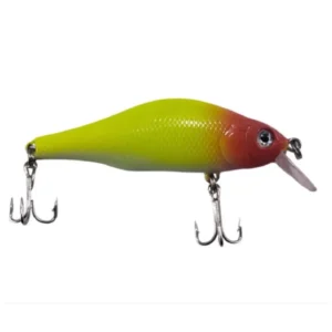 ISCA ARTIFICIAL 19-31S 8.5CM FLUO 10G - SUPERFICIE (Ottoni)