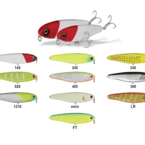 ISCA ARTIFICIAL STICK ALABAMA 85-8.5CM-10G-SUPERFICIE  (Maruri)