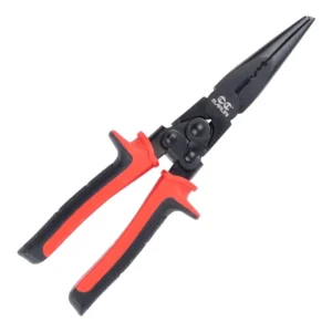 ALICATE 8" Bico longo Multifuncional - Dupla Força -#X54-1 - 20cm (Maruri)