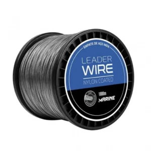 CABO DE AÇO ROLO BLACK  1000M (Marine Sports)