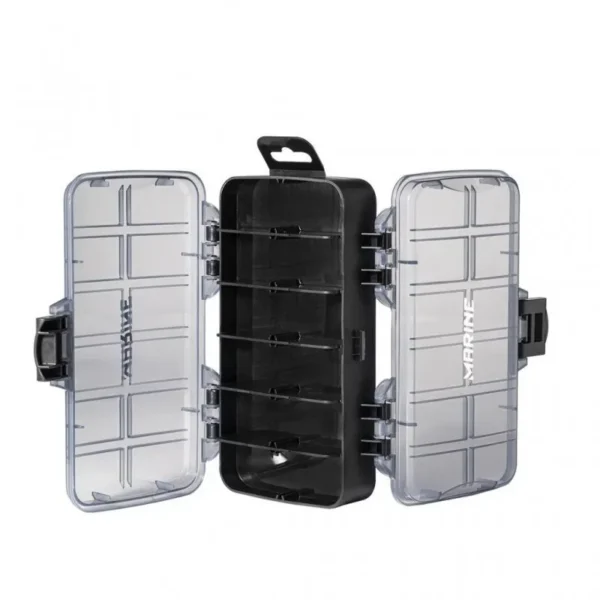 CAIXA DE PESCA DOUBLE BOX MDB200 20X13X6.1CM (Marine Sports)