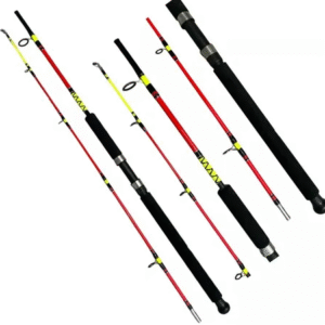 VARA CARRETILHA CAPITAN 40-80LBS (Ottoni)