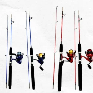 KIT MOLINETE DB200 1ROL / VARA EROS5-15LBS (Ottoni)