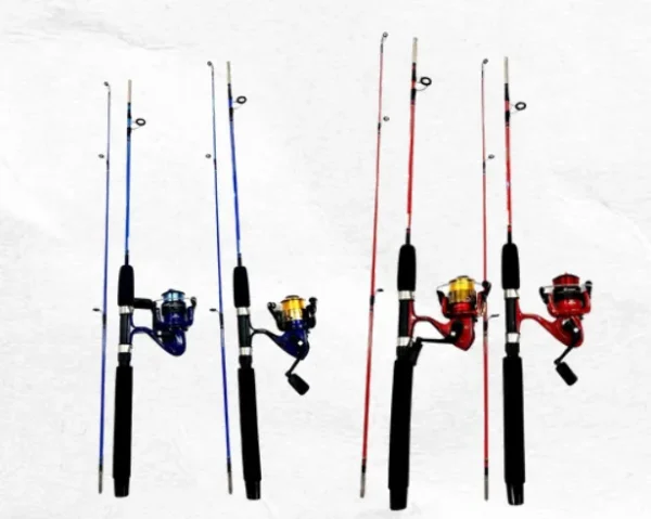 KIT MOLINETE DB200 1ROL / VARA EROS5-15LBS (Ottoni)