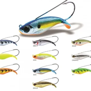 ISCA ARTIFICIAL APHACHE 9CM 18G - FUNDO (Maruri)
