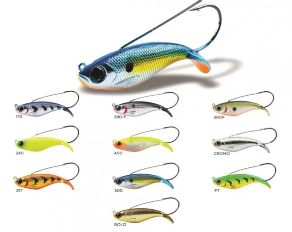 ISCA ARTIFICIAL APHACHE 9CM 18G - FUNDO (Maruri)
