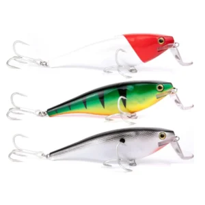 ISCA ARTIFICIAL BIG SHAD 145F 14,5CM 35G - MEIA AGUA (Maruri)