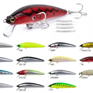 ISCA ARTIFICIAL CHARUTINHO 70 7 CM 8G - MEIA AGUA  (Maruri)