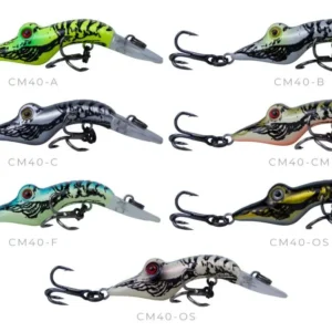 ISCA ARTIFICIAL CAMARAO DOIDO CM42 4.2CM 3.7G - -MEIA AGUA (Maruri)