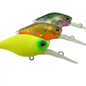 ISCA ARTIFICIAL MINI CRANK 3,8CM 4G M.AGUA (Marine Sports)