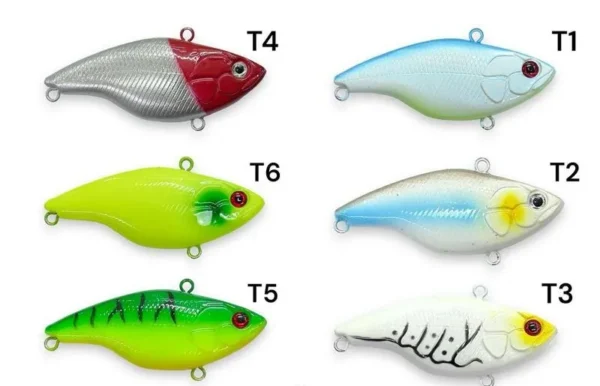 ISCA ARTIFICIAL PAYARA 70 7.0 CM 20.0 - FUNDO (Top Fishing)