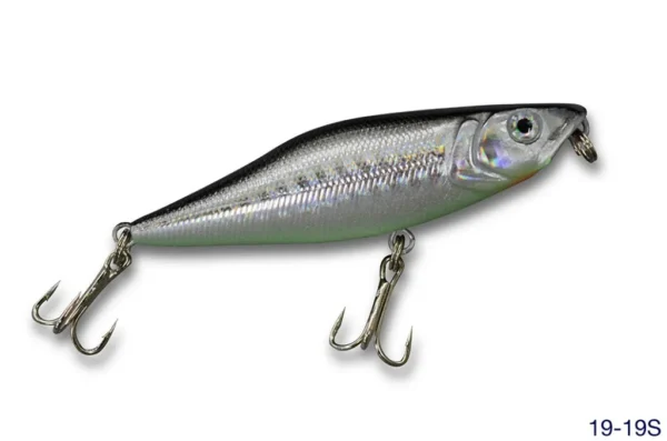 ISCA ARTIFICIAL POPPER 18-2S 19-19S SP 7CM FLUO 7G - SUPERFÍCIE (Ottoni)