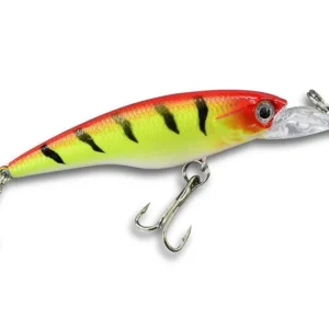 ISCA ARTIFICIAL POPPER 18- 2S 20-3S 6 CM BARBELA LONGA - FUNDO (Ottoni)