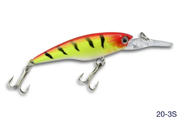 ISCA ARTIFICIAL POPPER 18- 2S 20-3S 6 CM BARBELA LONGA - FUNDO (Ottoni)