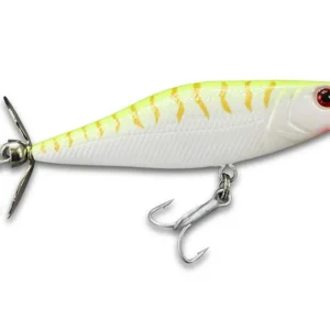 ISCA ARTIFICIAL POPPER 18 - 2S PF3562 C/HELICE - SUPERFÍCIE (Ottoni)