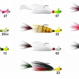ISCA ARTIFICIAL AMAZONAS JIG 15G - FUNDO (Maruri)