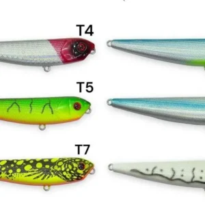 ISCA ARTIFICIAL ROCKET 90 9.0 CM 12.0 G - SUPERFICIE (top Fishing)