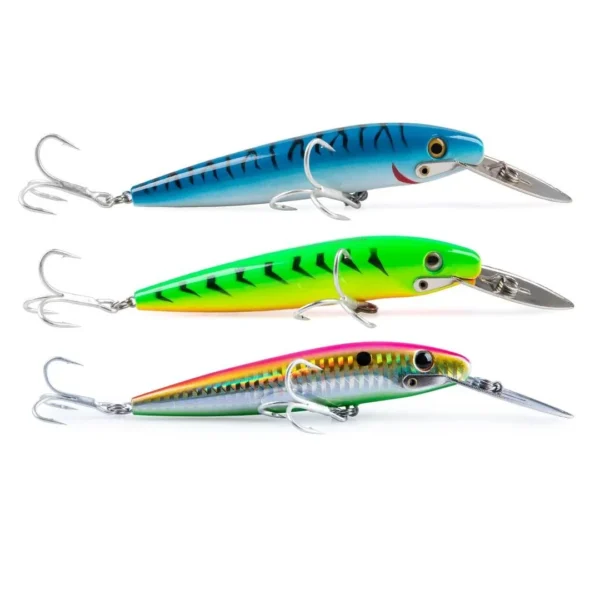 ISCA ARTIFICIAL TROLLING 110F - FUNDO (Maruri)