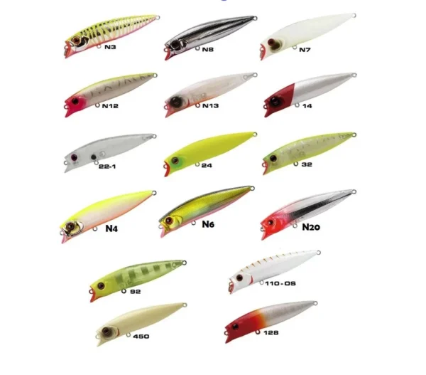 ISCA BRAVA 77 7.7 CM 7.2G MEIA AGUA (Marine Sports)