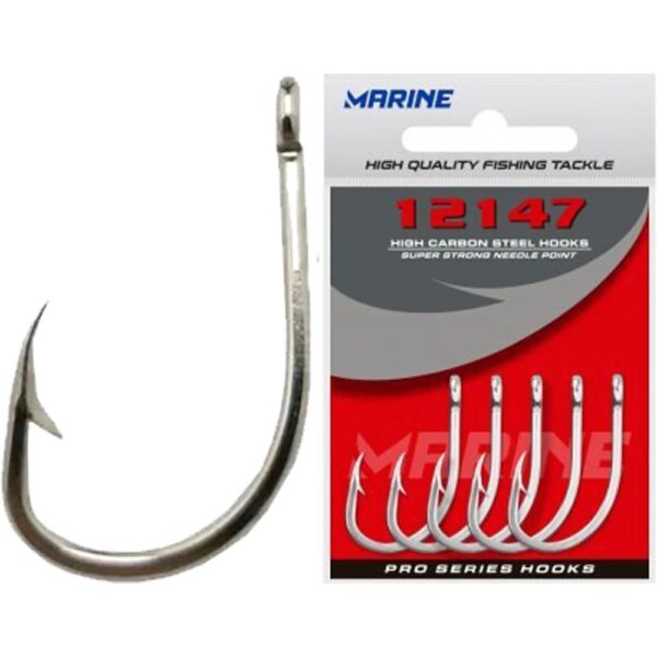 ANZOL 12147 NICKEL CARTELA (Marine Sports)