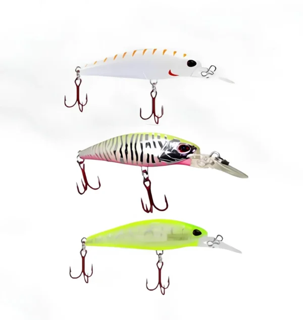 ISCA ARTIFICIAL RAPTOR MINNOW 70 7CM 7,5G M.AGUA (Marine Sports)