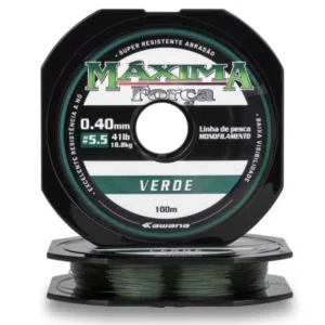 LINHA MONOFILAMENTO MAXIMA FORÇA 100M (Maruri)