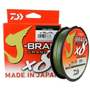 J-BRAID X8 VERDE 135M (Marina Sports)