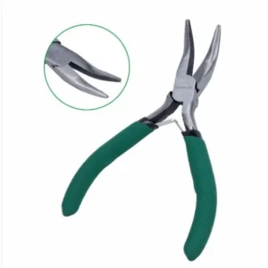 ALICATE 4,5" bico torto - 11,40cm (Maruri)