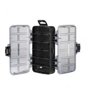 CAIXA DE PESCA DOUBLE BOX MDB200 20X13X6.1CM_11zon